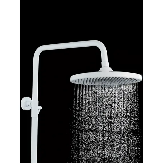 Душевая система со смесителем и тропическим душем Rose R3936C, изображение 9