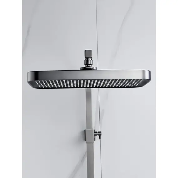 Душевая система с тропическим душем и смесителем Rose R1056T, изображение 9