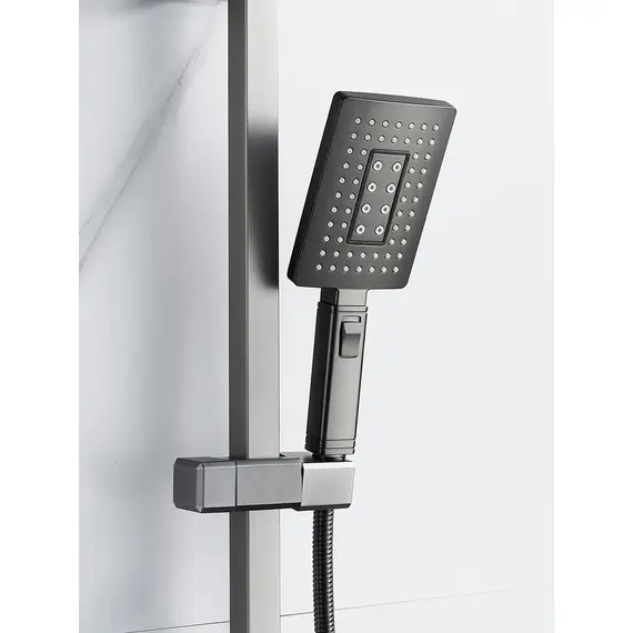 Душевая система с тропическим душем и смесителем Rose R1556T, изображение 9