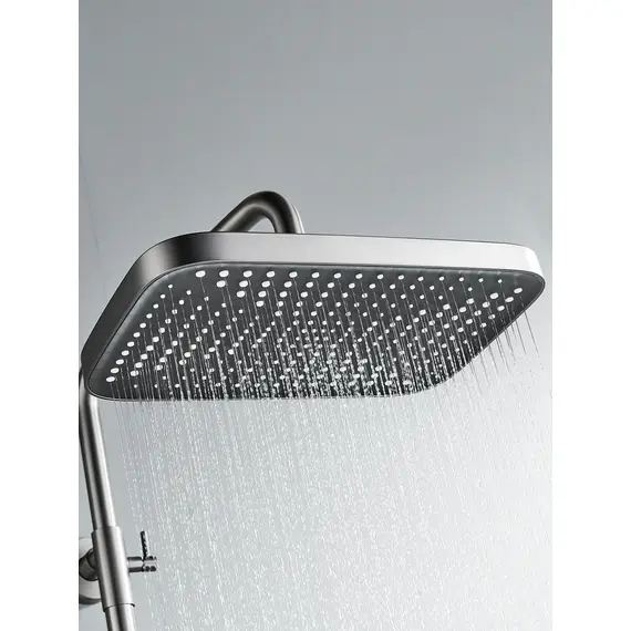 Душевая система с тропическим душем и смесителем Rose R1836T, изображение 9