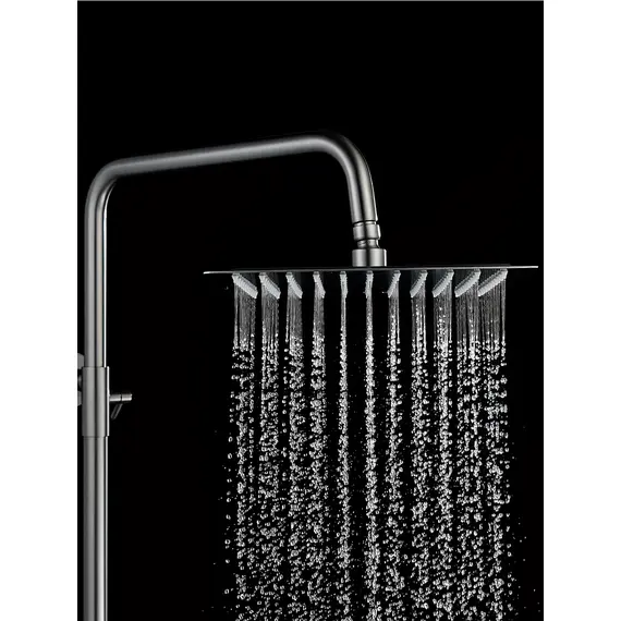 Душевая система с тропическим душем и термостатом Shevanik S3096T, изображение 9