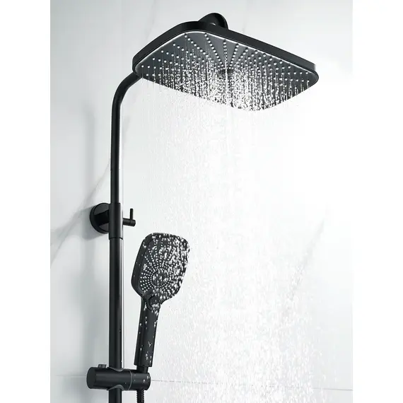 Душевая система с тропическим душем и смесителем Shevanik S6236H, изображение 10