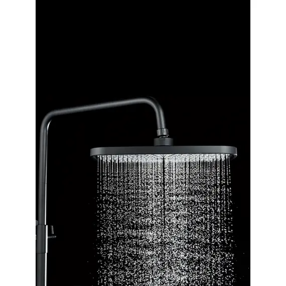 Душевая система с тропическим душем и смесителем Shevanik S6236H, изображение 11