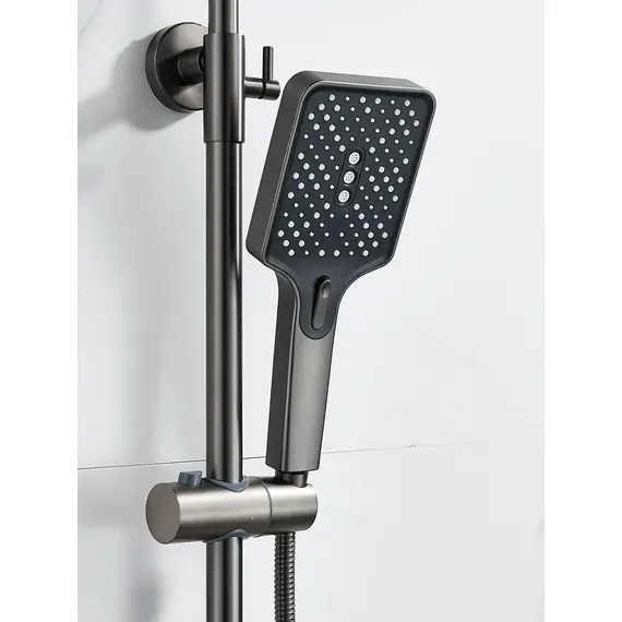 Душевая система с тропическим душем и смесителем Shevanik S6136T, изображение 12