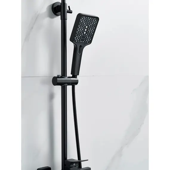 Душевая система с тропическим душем и смесителем Shevanik S6136H, изображение 12