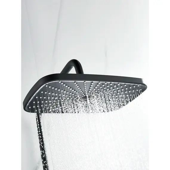 Душевая система с тропическим душем и смесителем Shevanik S6236H, изображение 12