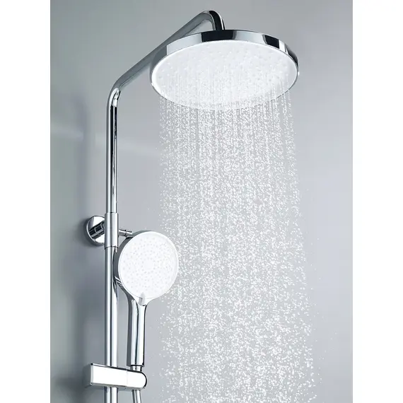 Душевая система с тропическим душем и смесителем Shevanik S4336, изображение 12