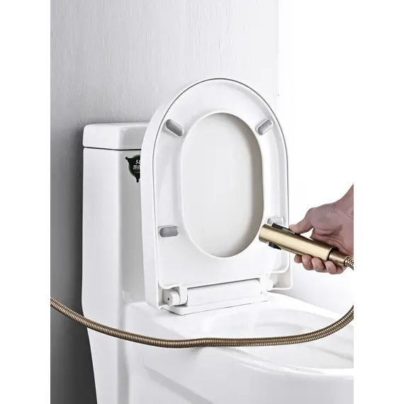 Гигиенический душ со смесителем для туалета (биде) Rose R1805G-1, изображение 12