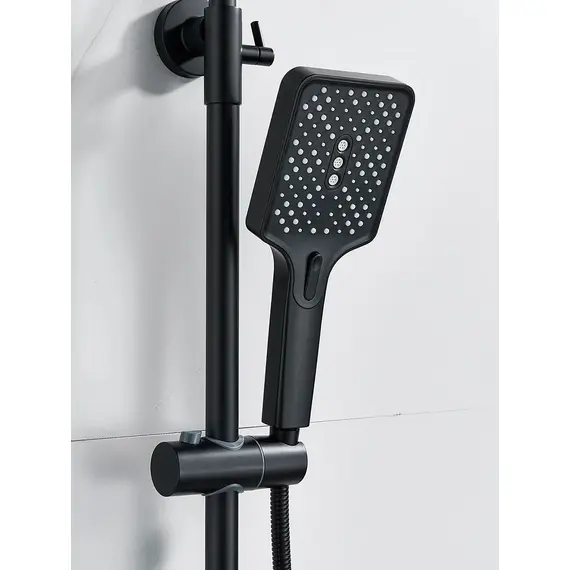 Душевая система с тропическим душем и смесителем Shevanik S6136H, изображение 13