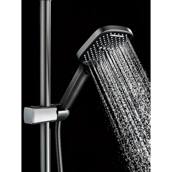 Душевая система с тропическим душем и смесителем Shevanik S4136T, изображение 14