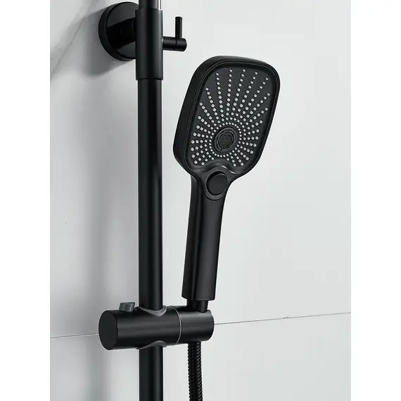 Душевая система с тропическим душем и смесителем Shevanik S6236H, изображение 14