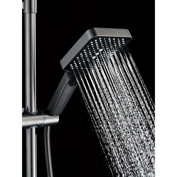 Душевая система с тропическим душем и смесителем Shevanik S6136T, изображение 14