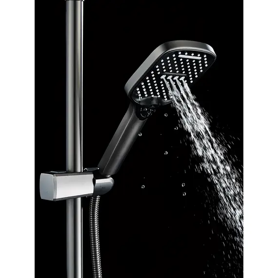 Душевая система с тропическим душем и смесителем Shevanik S4136T, изображение 15