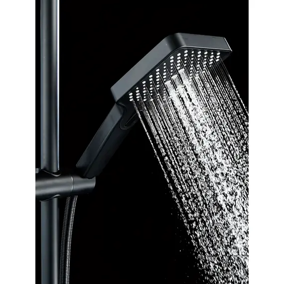 Душевая система с тропическим душем и смесителем Shevanik S6136H, изображение 15