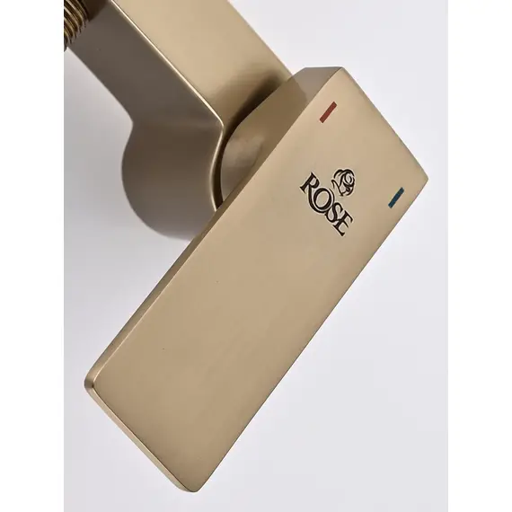 Гигиенический душ со смесителем для туалета (биде) Rose R1805G-1, изображение 16