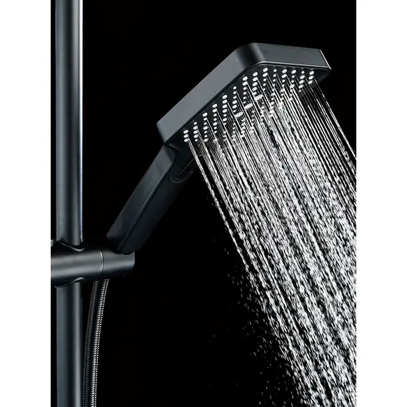 Душевая система с тропическим душем и смесителем Shevanik S6136H, изображение 16