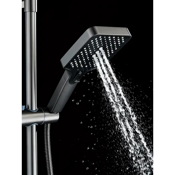 Душевая система с тропическим душем и смесителем Shevanik S6136T, изображение 16