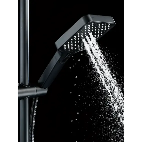 Душевая система с тропическим душем и смесителем Shevanik S6136H, изображение 17