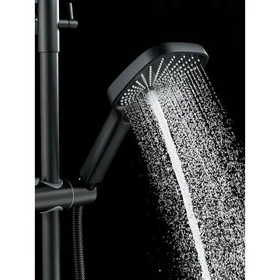 Душевая система с тропическим душем и смесителем Shevanik S6236H, изображение 17