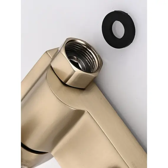 Гигиенический душ со смесителем для туалета (биде) Rose R1805G-1, изображение 17