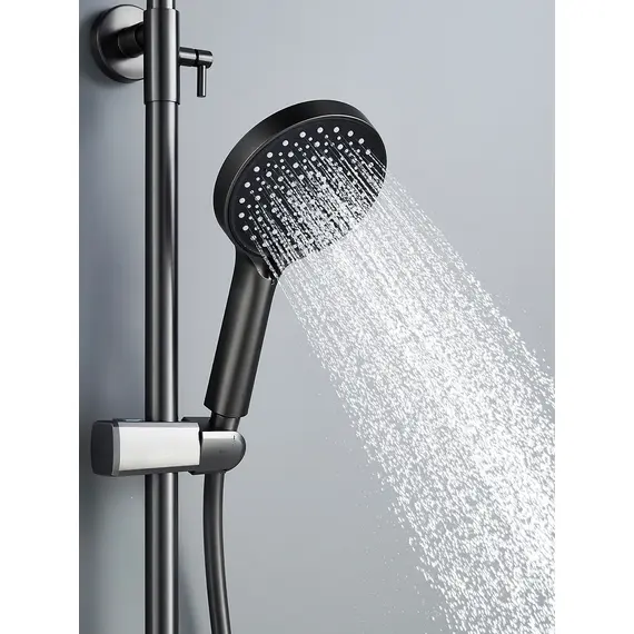 Душевая система с тропическим душем и смесителем Shevanik S4336T, изображение 18