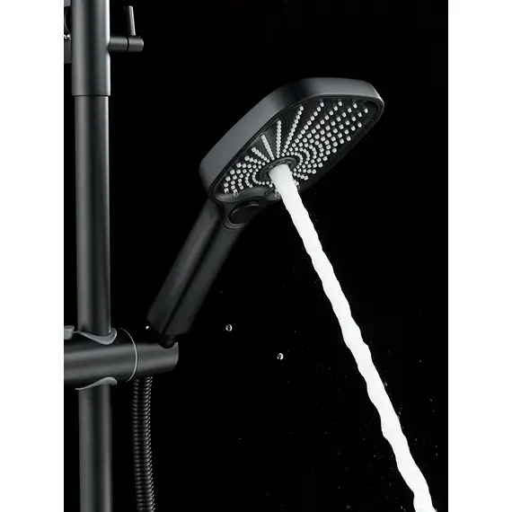 Душевая система с тропическим душем и смесителем Shevanik S6236H, изображение 18