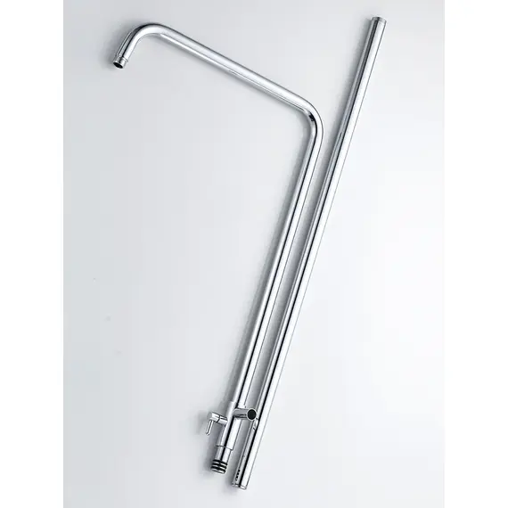 Душевая система с тропическим душем и смесителем Shevanik S4336, изображение 22