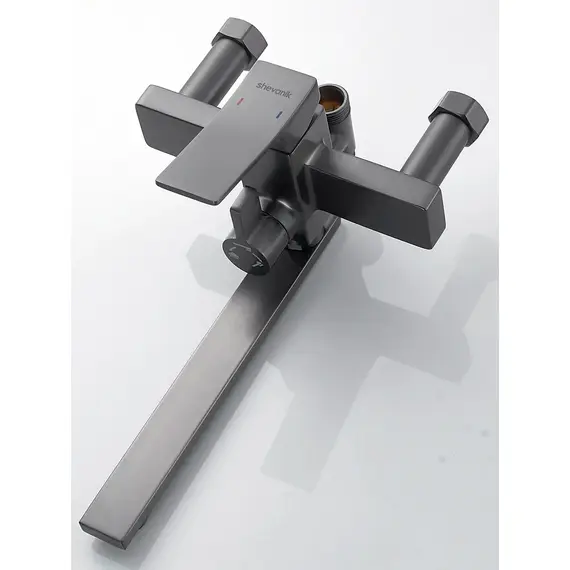 Душевая система с тропическим душем и смесителем Shevanik S6136T, изображение 23