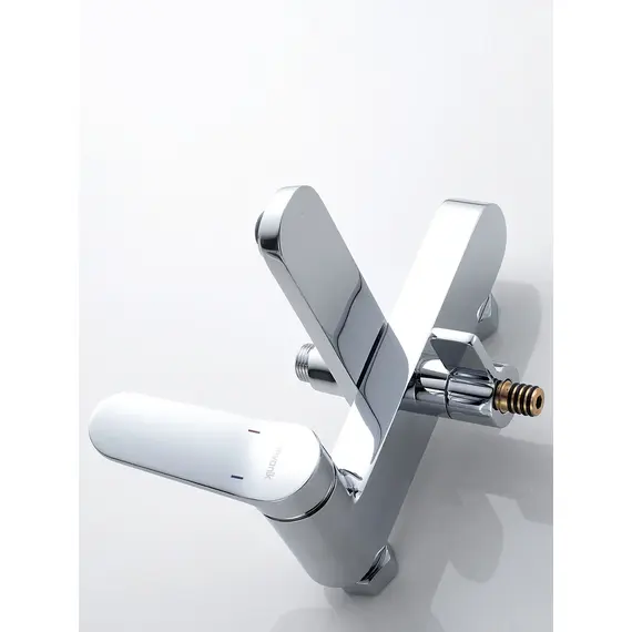 Душевая система с тропическим душем и смесителем Shevanik S4336, изображение 24