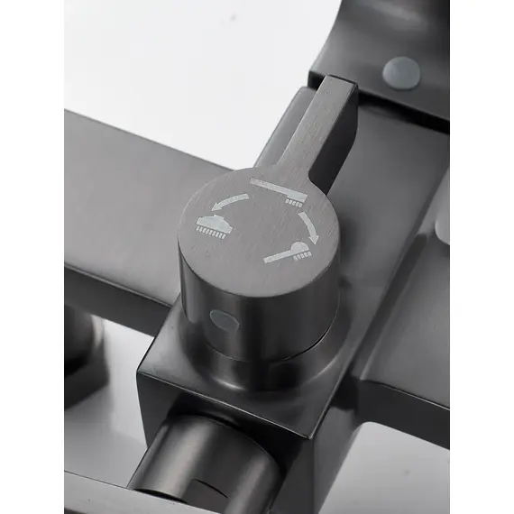 Душевая система с тропическим душем и смесителем Shevanik S6136T, изображение 26