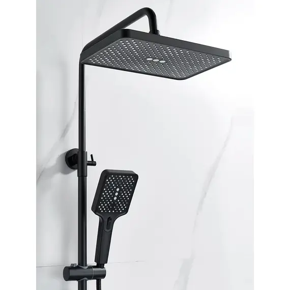 Душевая система с тропическим душем и смесителем Shevanik S6136H, изображение 6