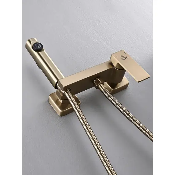 Гигиенический душ со смесителем для туалета (биде) Rose R1805G-1, изображение 7