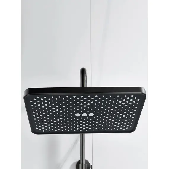 Душевая система с тропическим душем и смесителем Shevanik S6136T, изображение 7