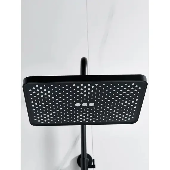 Душевая система с тропическим душем и смесителем Shevanik S6136H, изображение 7