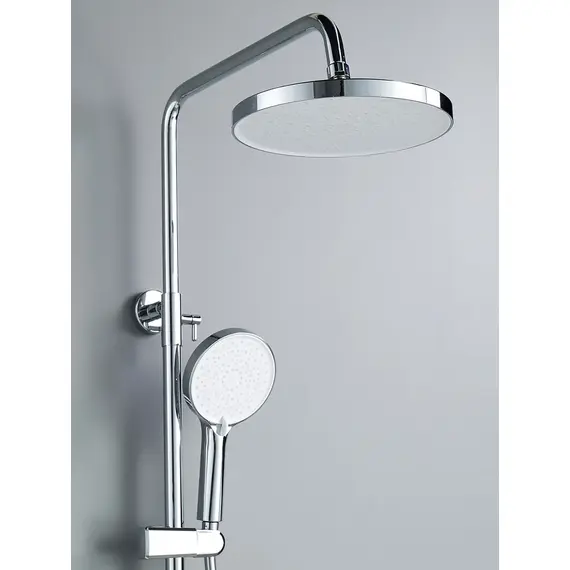 Душевая система с тропическим душем и смесителем Shevanik S4336, изображение 8