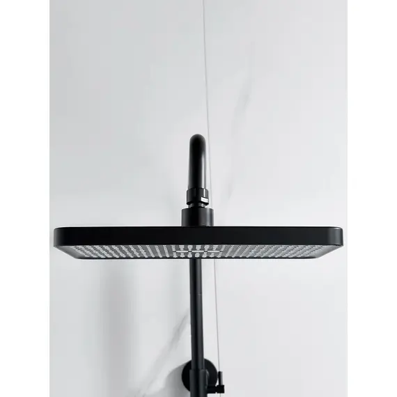 Душевая система с тропическим душем и смесителем Shevanik S6136H, изображение 8