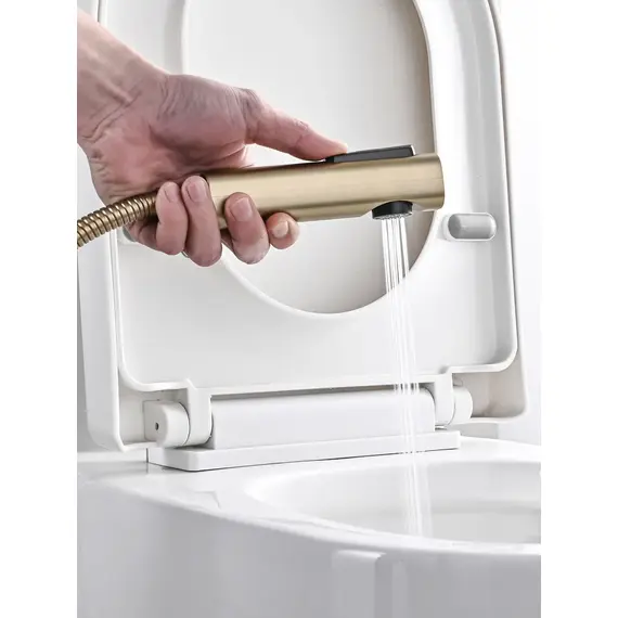 Гигиенический душ со смесителем для туалета (биде) Rose R1805G-1, изображение 8