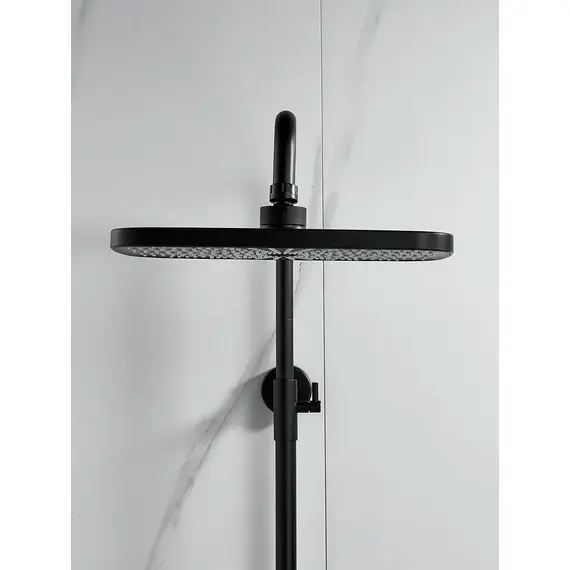 Душевая система с тропическим душем и смесителем Shevanik S6236H, изображение 9