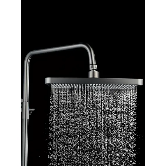 Душевая система с тропическим душем и смесителем Shevanik S6136T, изображение 9