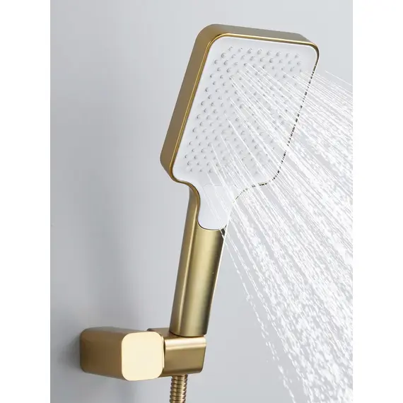 Душевая система скрытого монтажа комплект с душем Shevanik S9935G, изображение 11