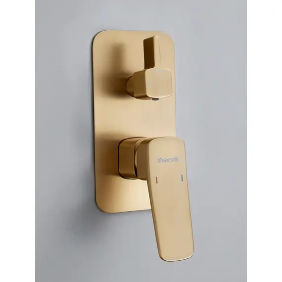 Душевая система скрытого монтажа комплект с душем Shevanik S9935G, изображение 12