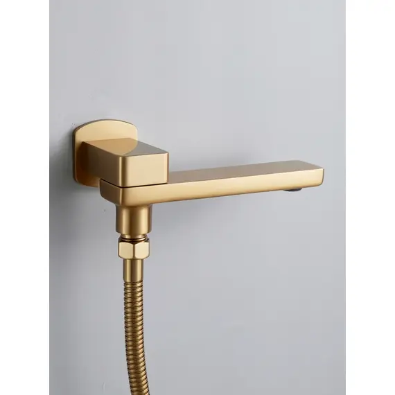 Душевая система скрытого монтажа комплект с душем Shevanik S9935G, изображение 13