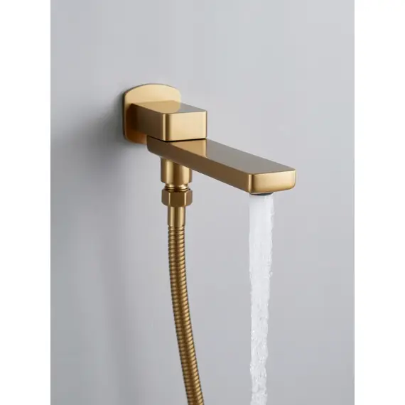 Душевая система скрытого монтажа комплект с душем Shevanik S9935G, изображение 14