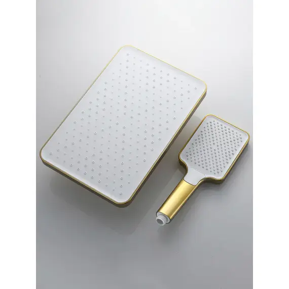 Душевая система скрытого монтажа комплект с душем Shevanik S9935G, изображение 16