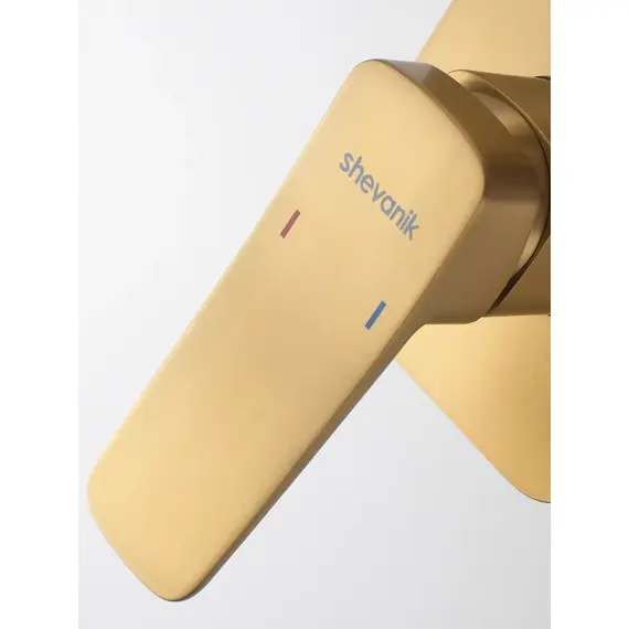 Душевая система скрытого монтажа комплект с душем Shevanik S9935G, изображение 21