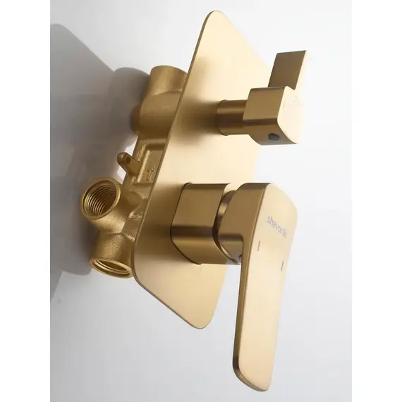 Душевая система скрытого монтажа комплект с душем Shevanik S9935G, изображение 23