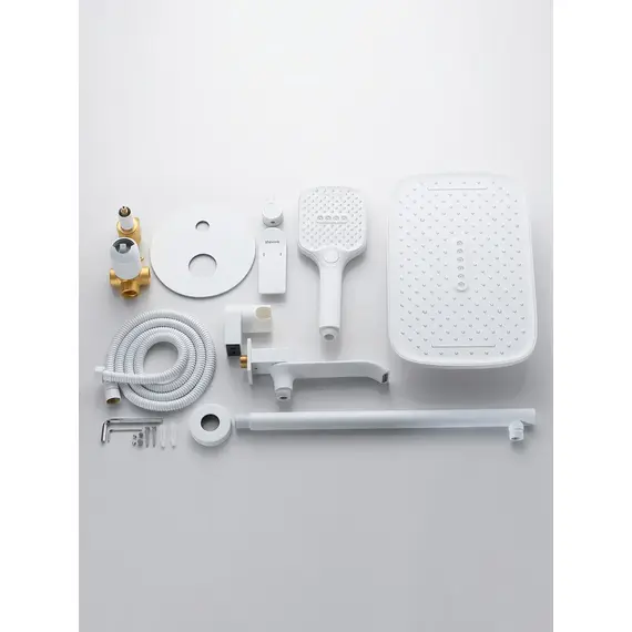 Душевая система скрытого монтажа комплект с душем Shevanik S4135C, изображение 28