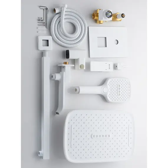 Душевая система скрытого монтажа комплект с душем Shevanik S4035C, изображение 28