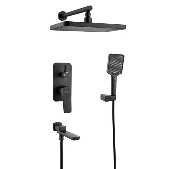 Душевая система скрытого монтажа комплект с душем Shevanik S9935H, изображение 28