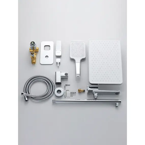 Душевая система скрытого монтажа комплект с душем Shevanik S9935, изображение 28